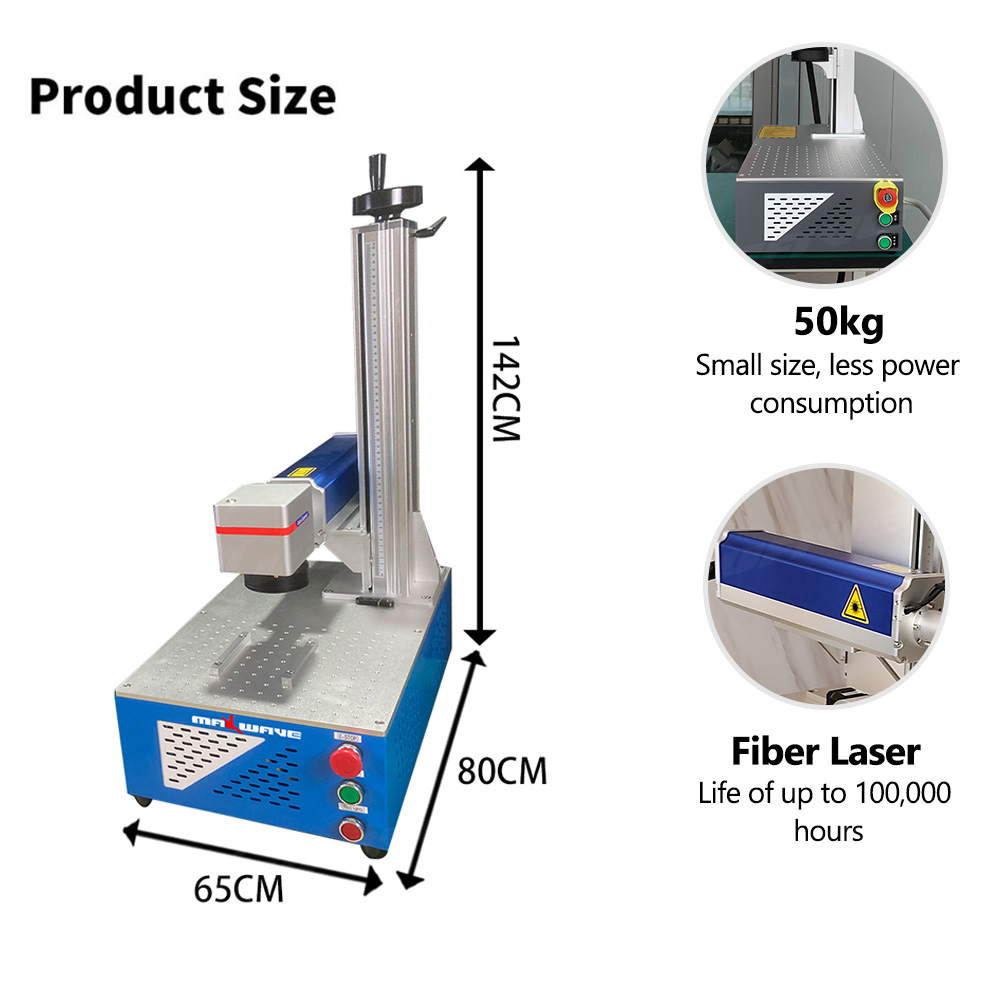 Máquina de marcado láser de fi - Fiber Laser Marking Machine 30W reseña y precio
