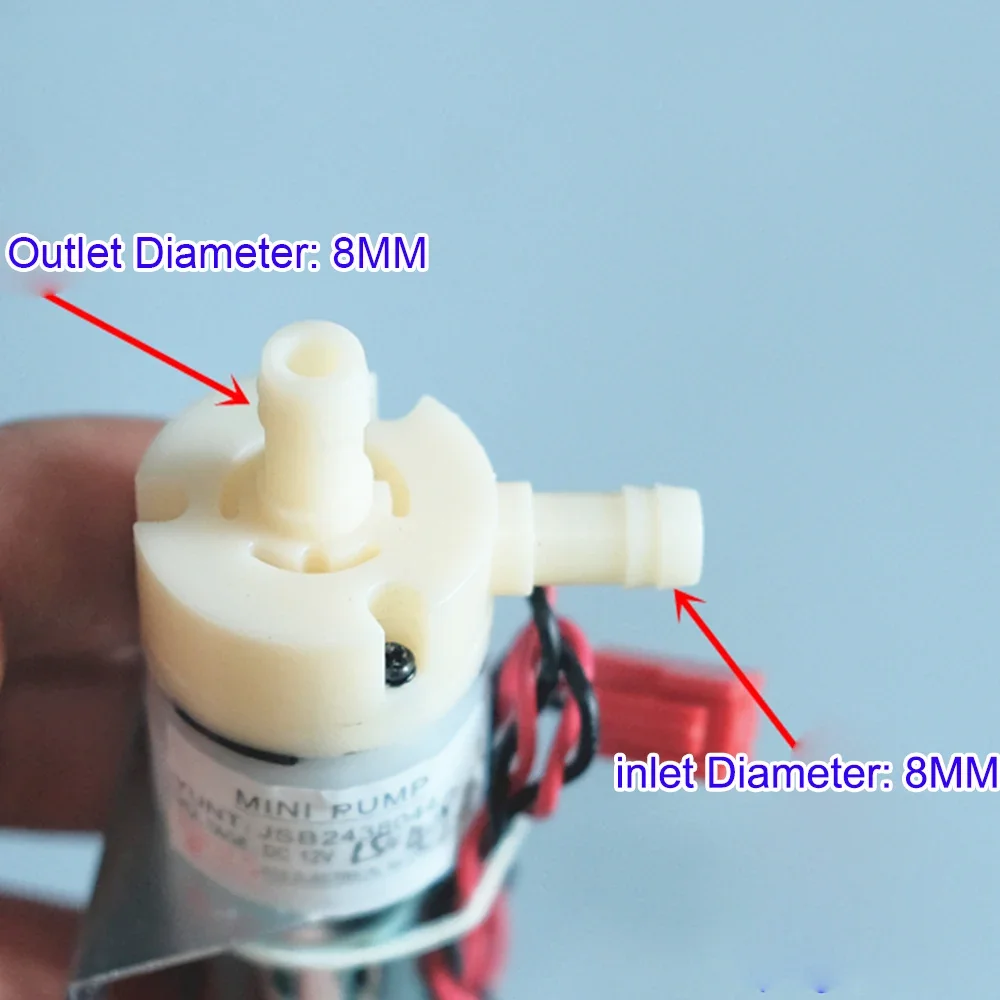 Mini bomba de autoaspiración 3 - Mini Peristaltic Pump 12V reseña y precio