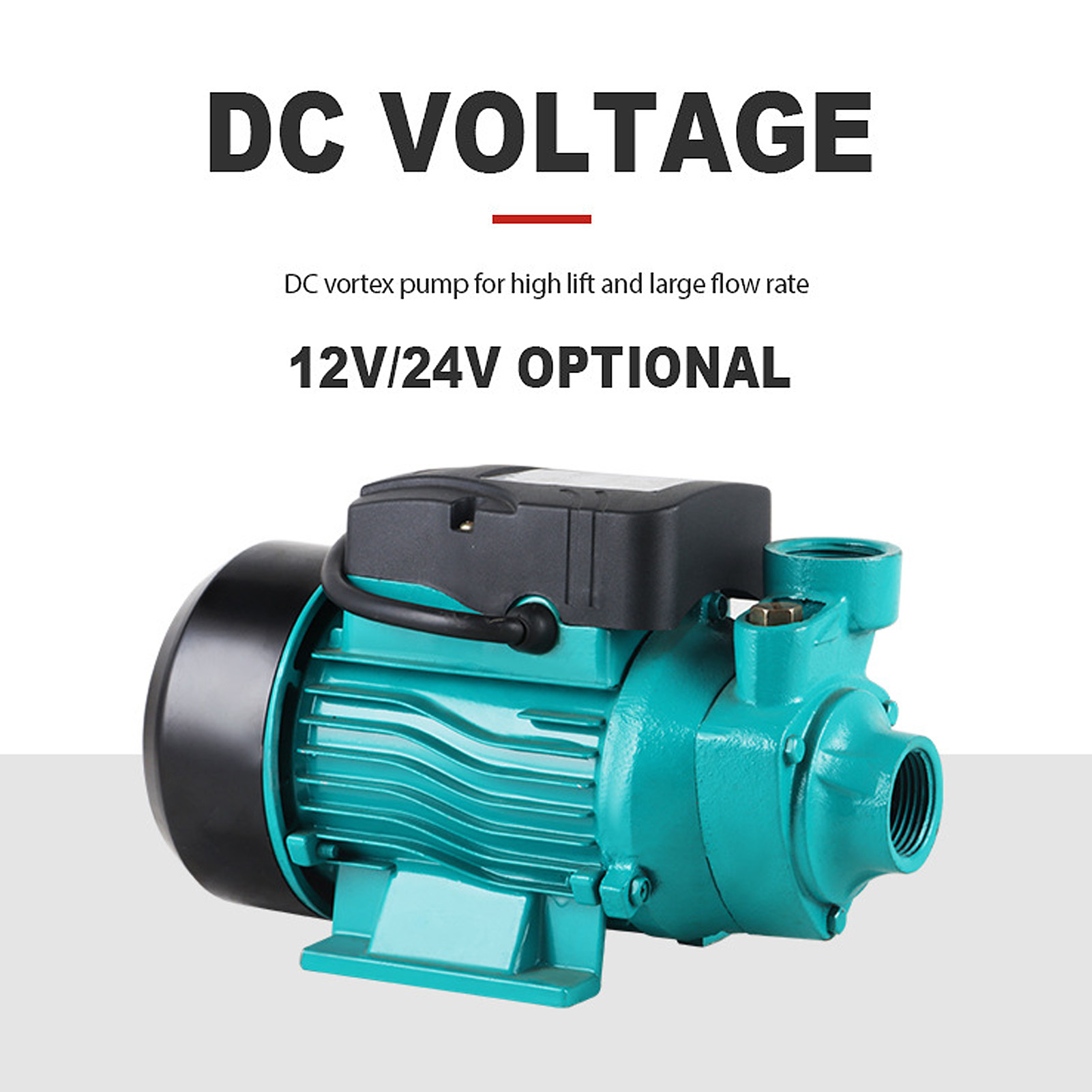 Bomba de vórtice Solar DC, 12V - Mini Peristaltic Pump 12V reseña y precio