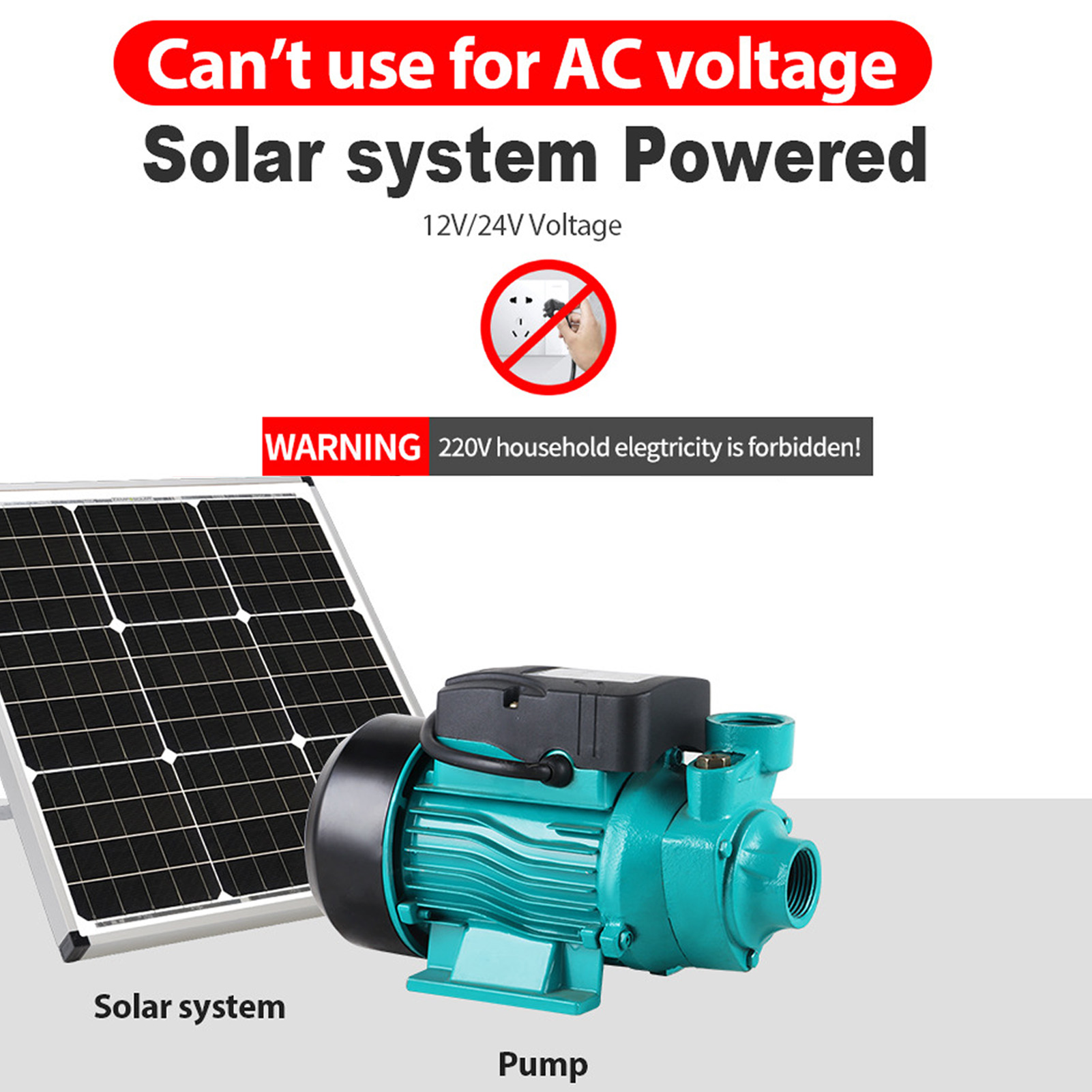 Bomba de vórtice Solar DC, 12V - Mini Peristaltic Pump 12V reseña y precio